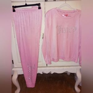 Juicy couture lounge set